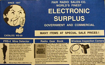 fair radio catalog