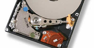 inside of a hard disk