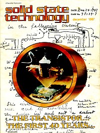an electronics magazine cover